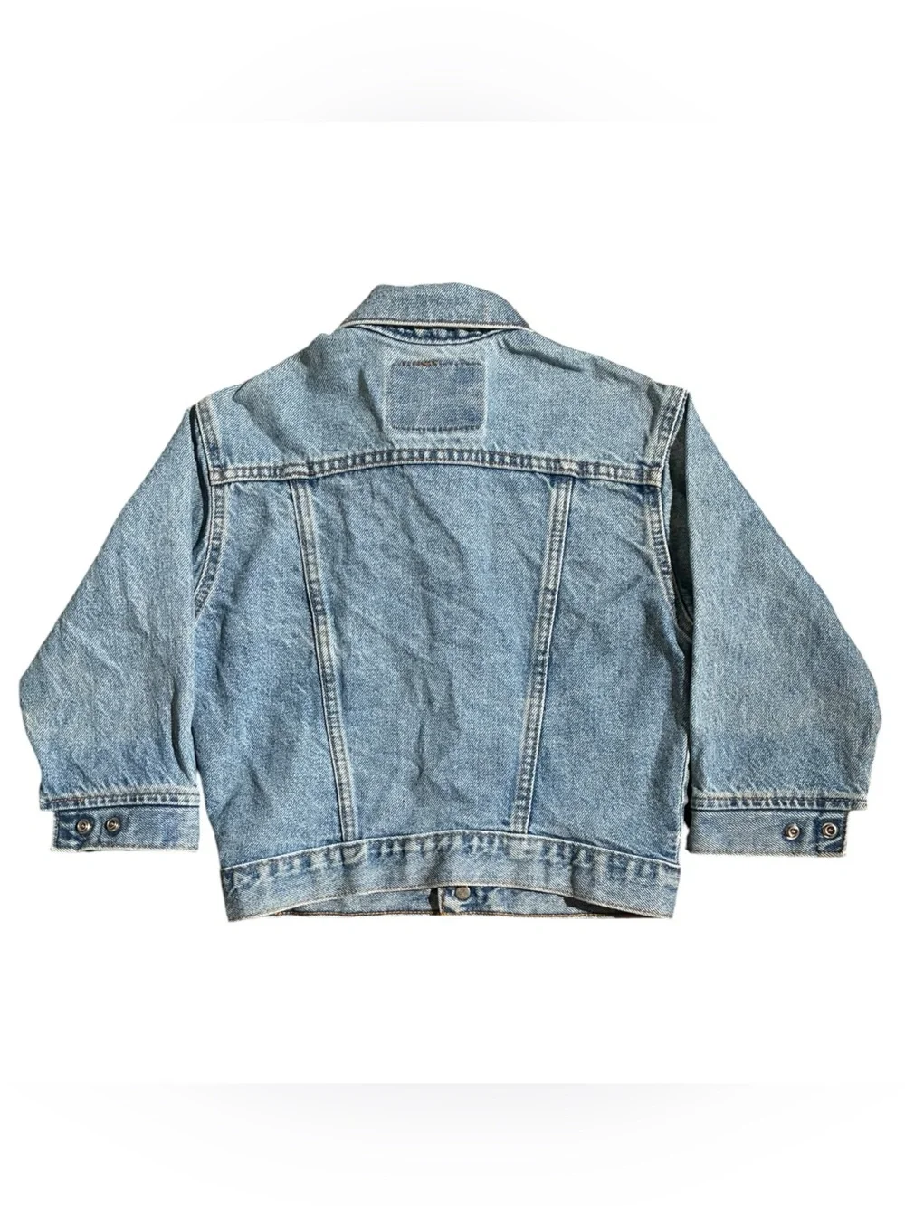 VTG Levi’s Little Levi’s Jean Jacket Orange Tab
